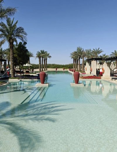 Al Wathba, a Luxury Collection Desert Resort & Spa Hotel swiming pool