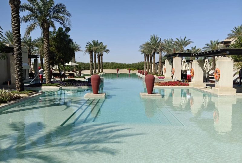 Al Wathba, a Luxury Collection Desert Resort & Spa Hotel swiming pool