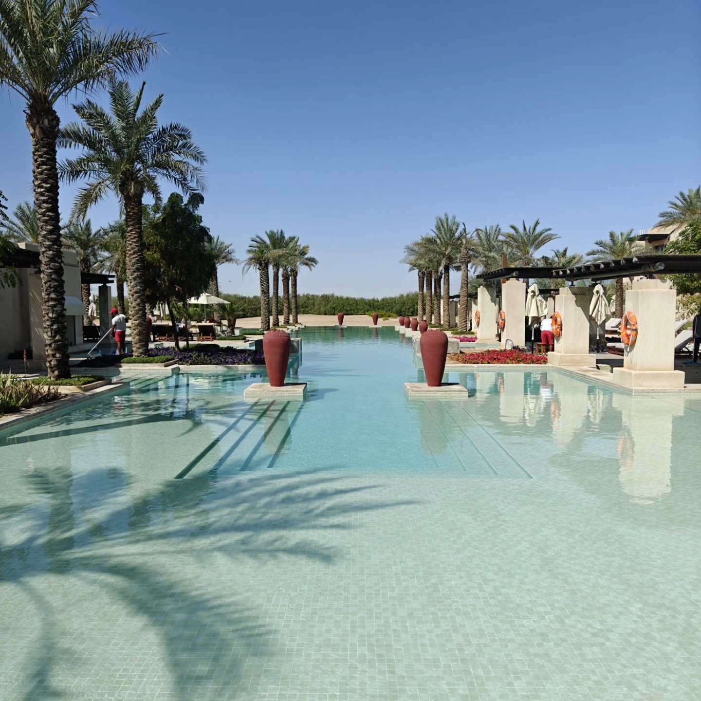 Al Wathba, a Luxury Collection Desert Resort & Spa Hotel swiming pool