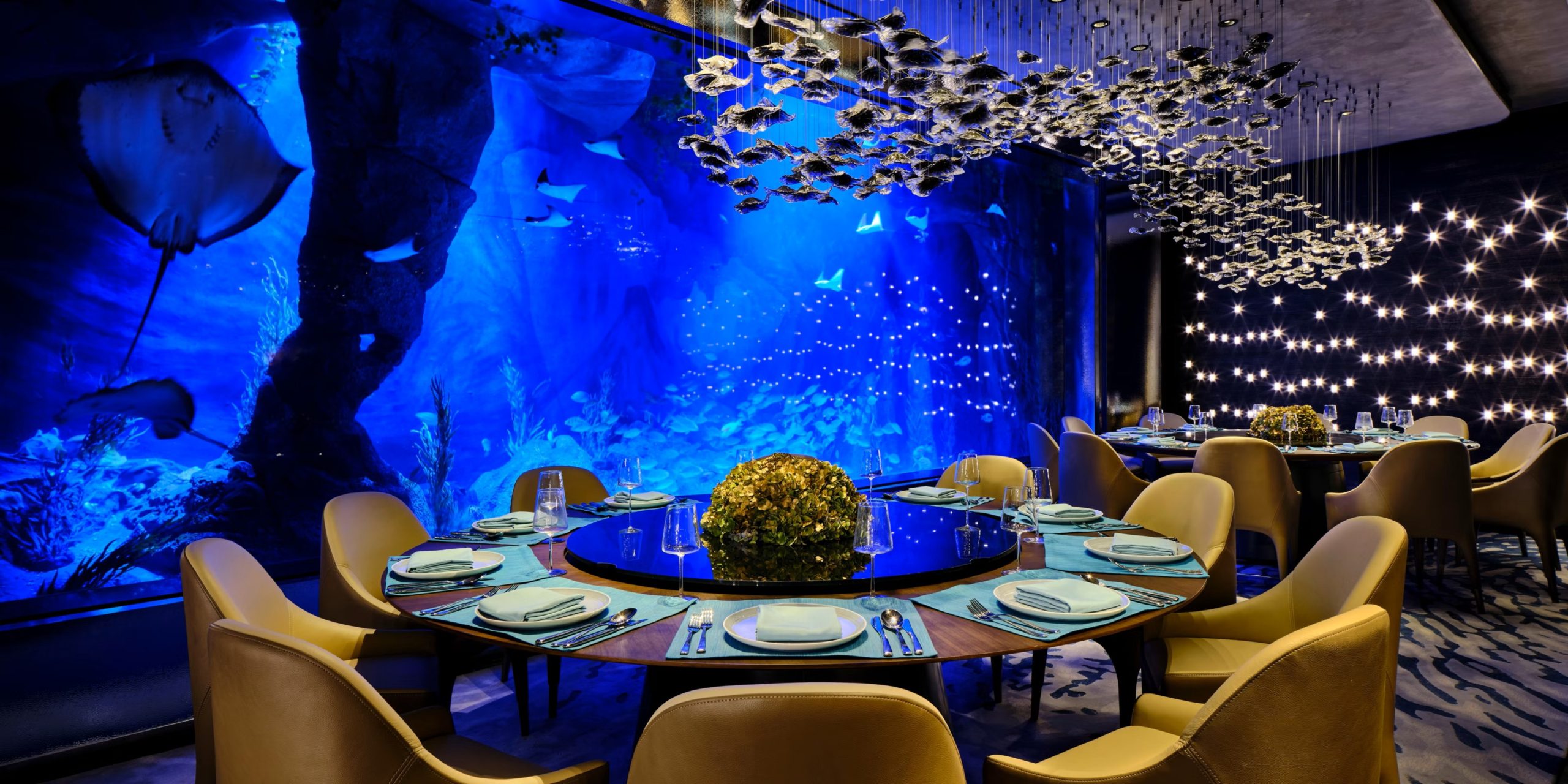 InterContinental Shanghai Wonderland Underwater Restaurant